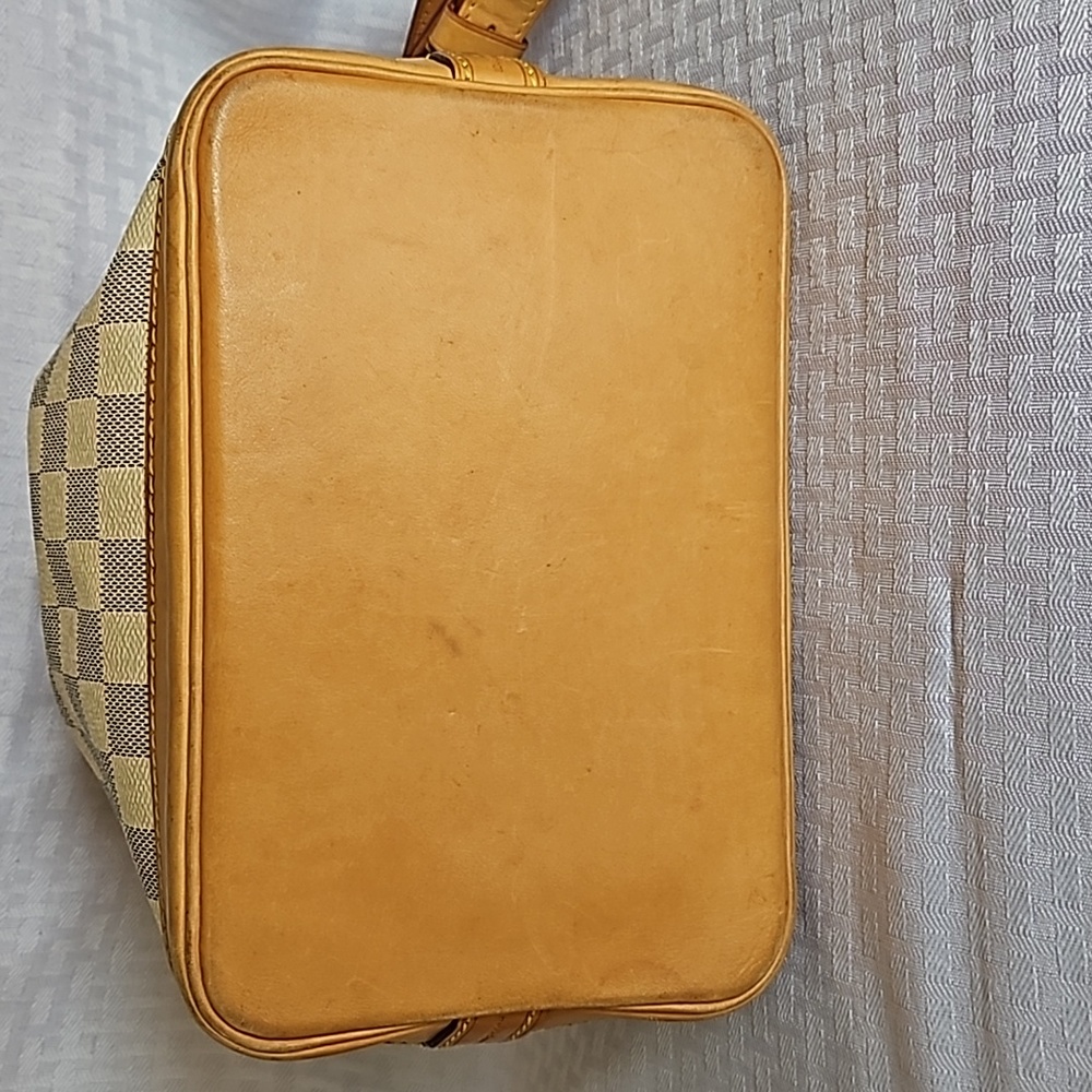 AUTHENTIC LOUIS VUITTON DAMIER AZUR NOÉ BB - Picture 10 of 16